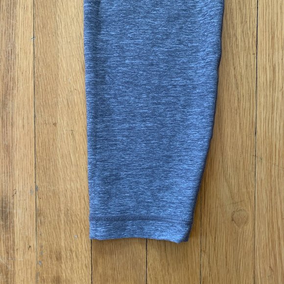 Lululemon Heather Gray High Times Legging Size 6 - Picture 3 of 5